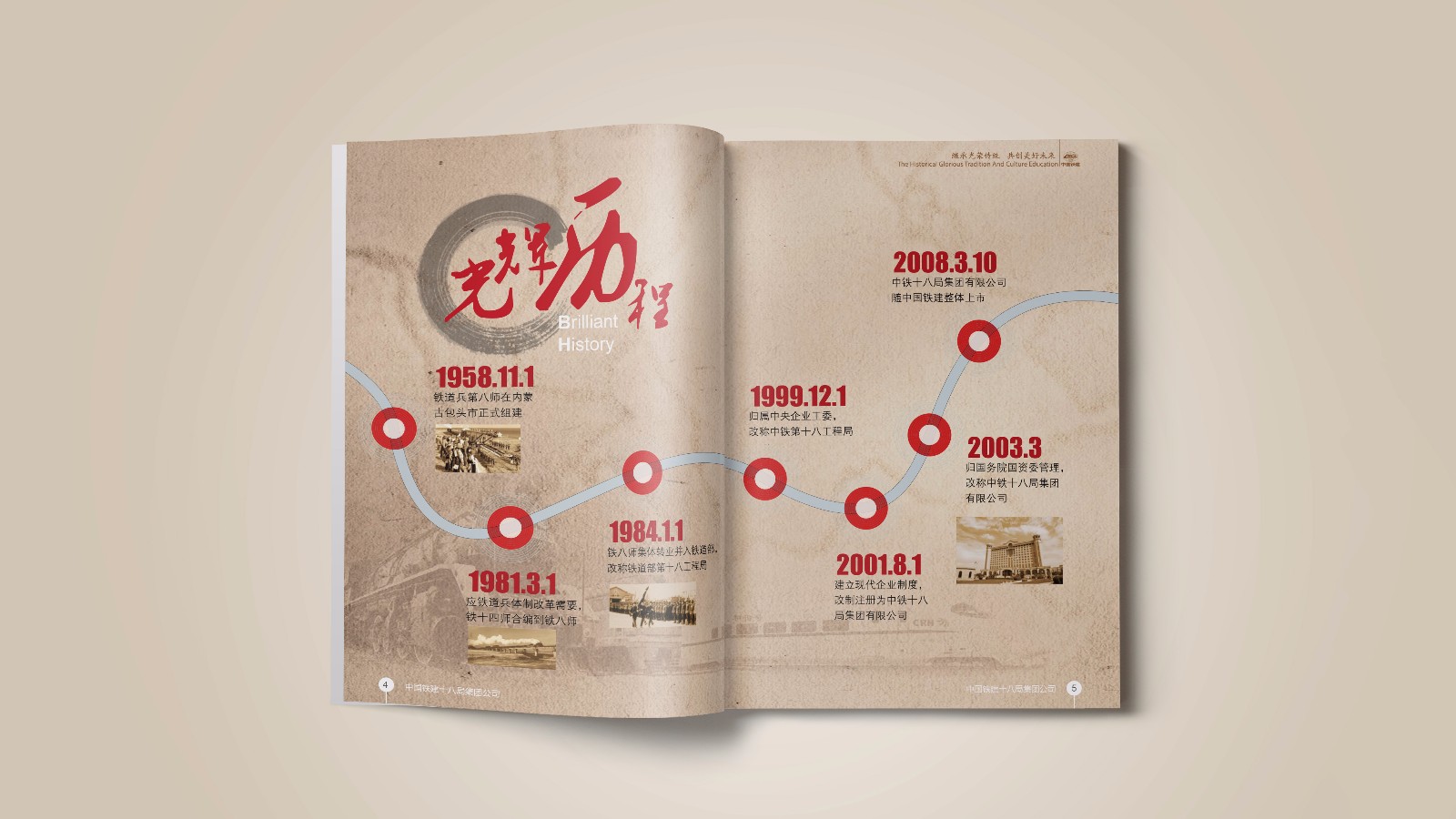 中國(guó)鐵建平面畫(huà)冊(cè)設(shè)計(jì)